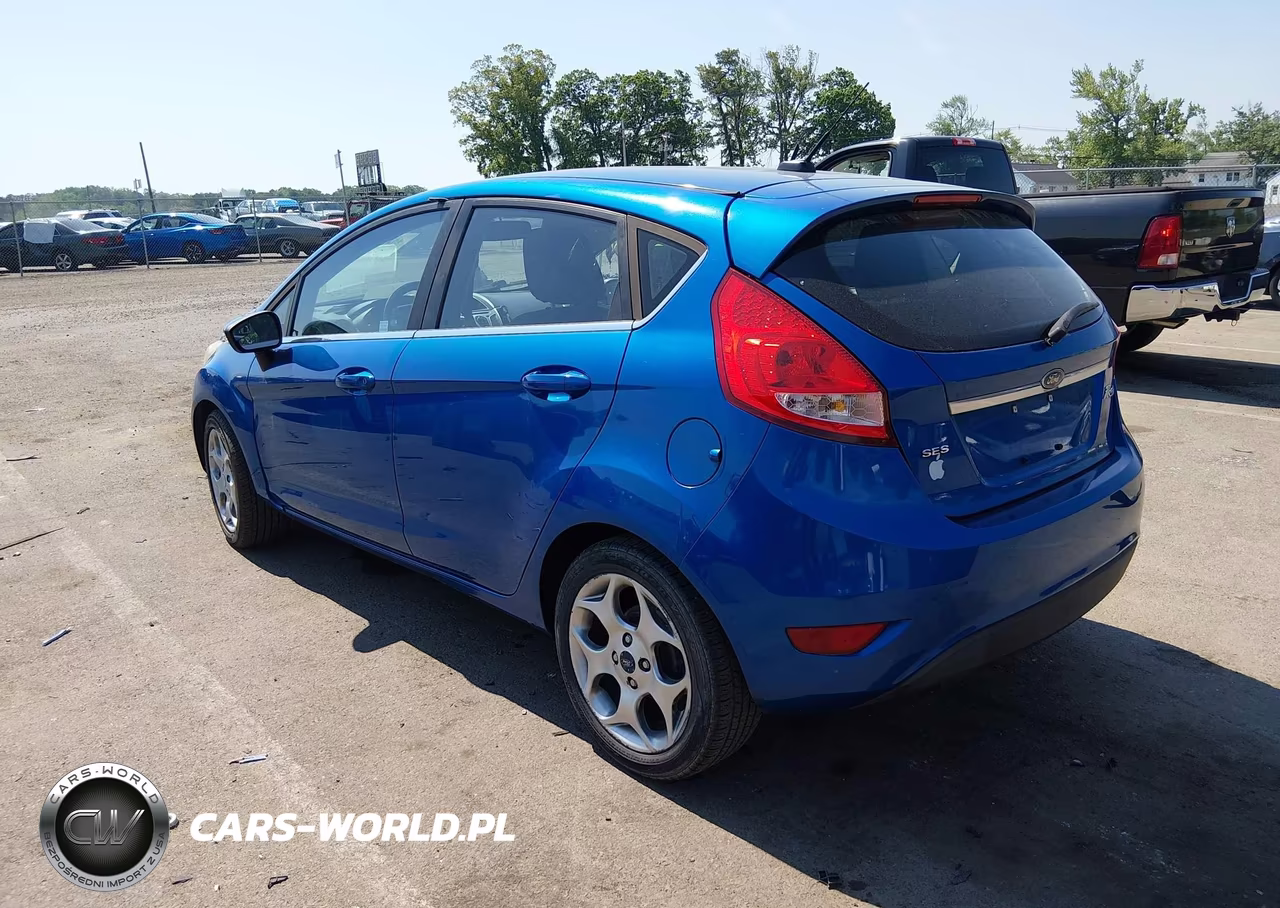 2011 Ford Fiesta Ses VIN:3FADP4FJ5BM115459 - 3