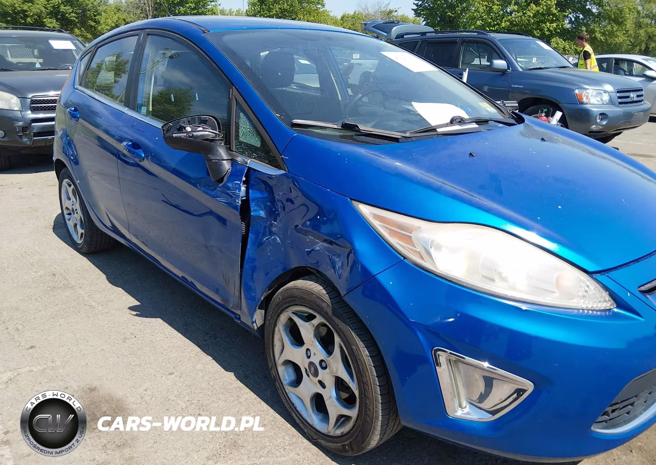 2011 Ford Fiesta Ses VIN:3FADP4FJ5BM115459 - 6
