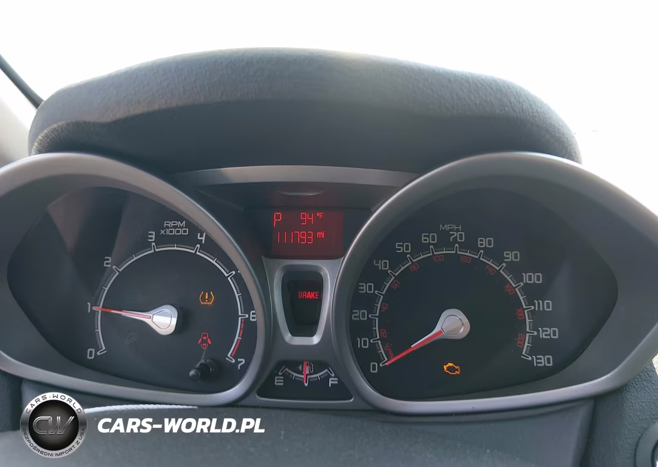 2011 Ford Fiesta Ses VIN:3FADP4FJ5BM115459 - 7