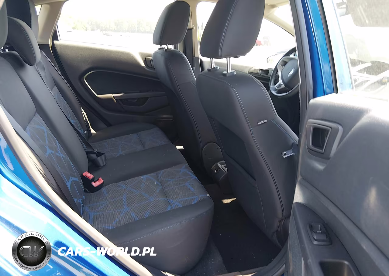 2011 Ford Fiesta Ses VIN:3FADP4FJ5BM115459 - 8