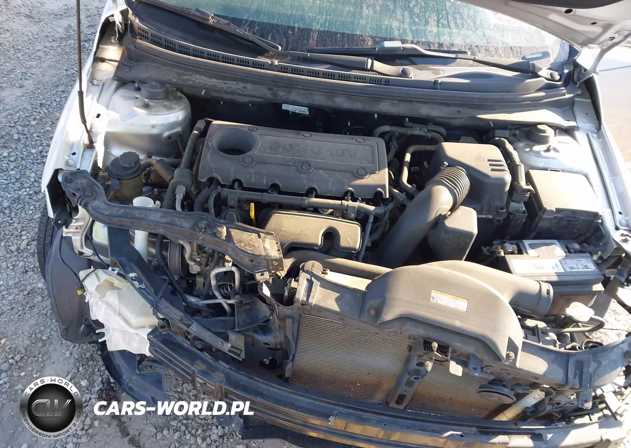 2011 Kia Forte Ex VIN:KNAFU4A20B5465094 - 10