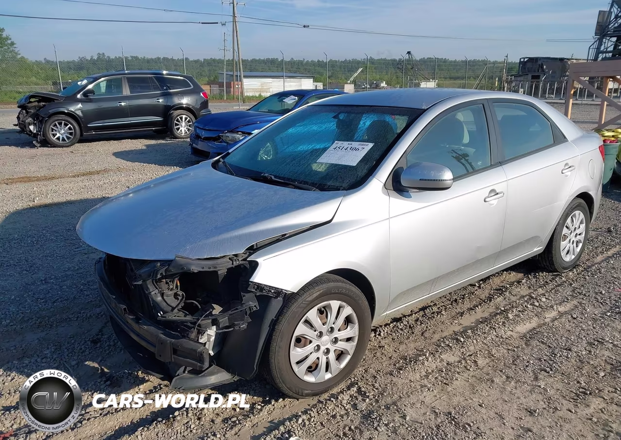 2011 Kia Forte Ex VIN:KNAFU4A20B5465094 - 2