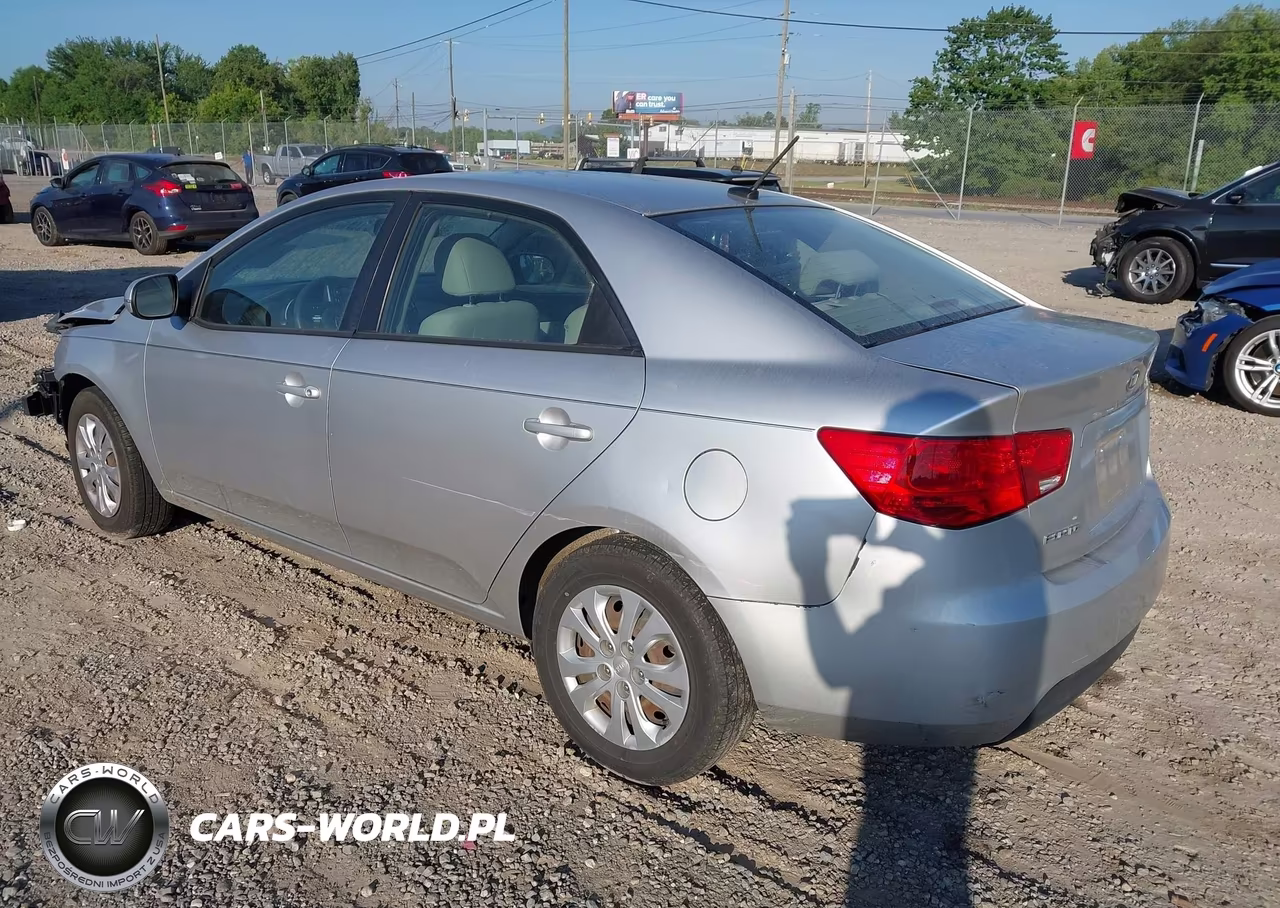 2011 Kia Forte Ex VIN:KNAFU4A20B5465094 - 3