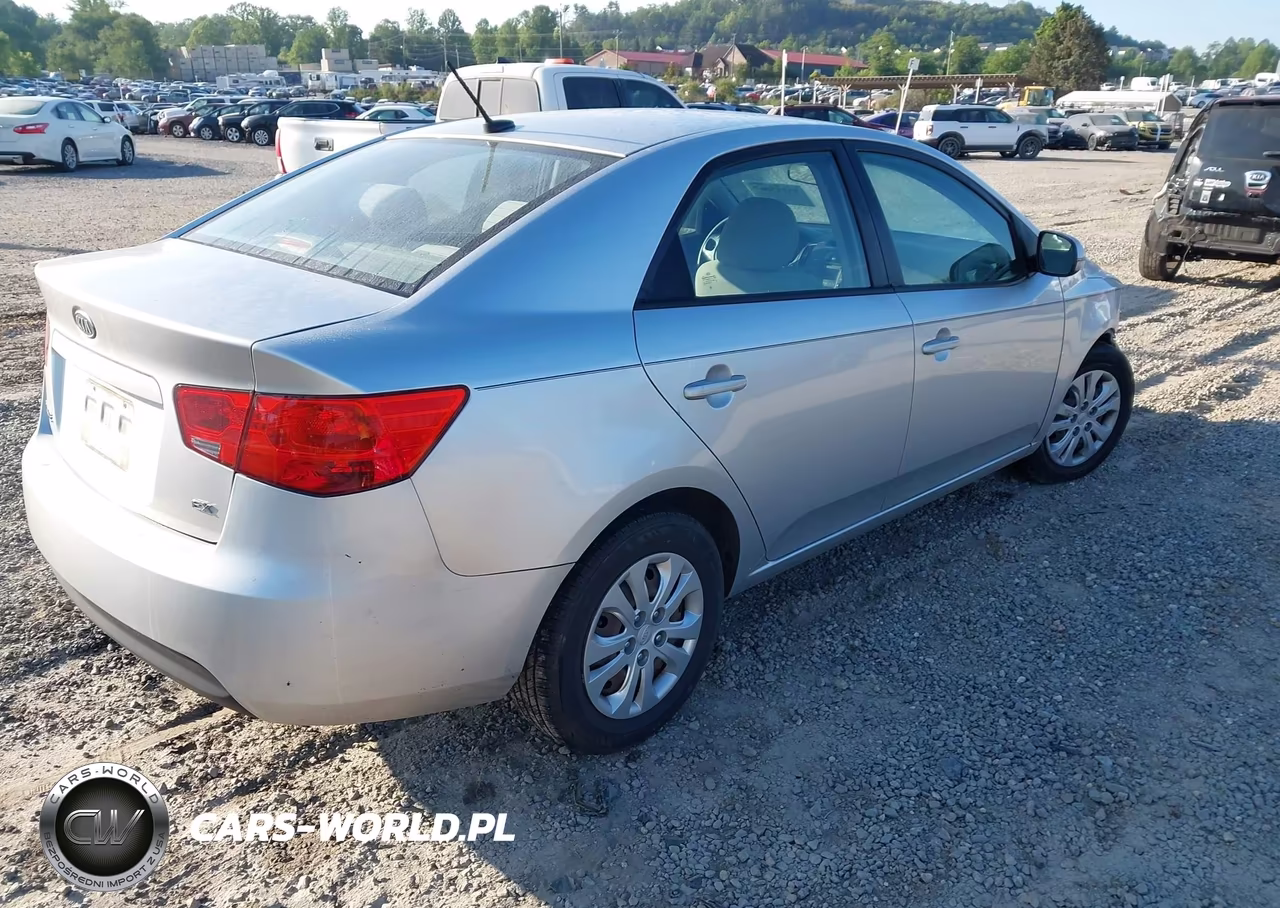 2011 Kia Forte Ex VIN:KNAFU4A20B5465094 - 4