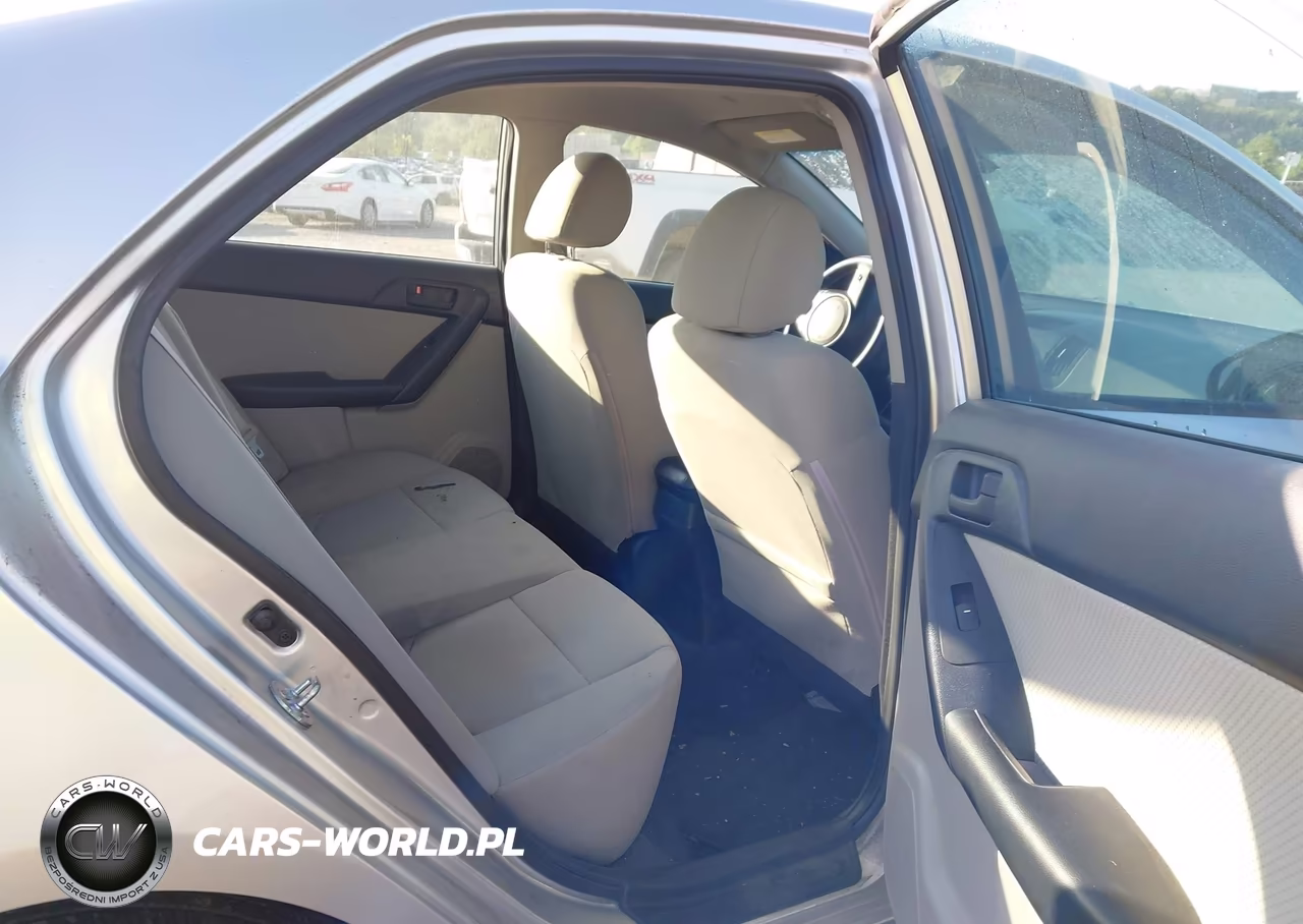 2011 Kia Forte Ex VIN:KNAFU4A20B5465094 - 8