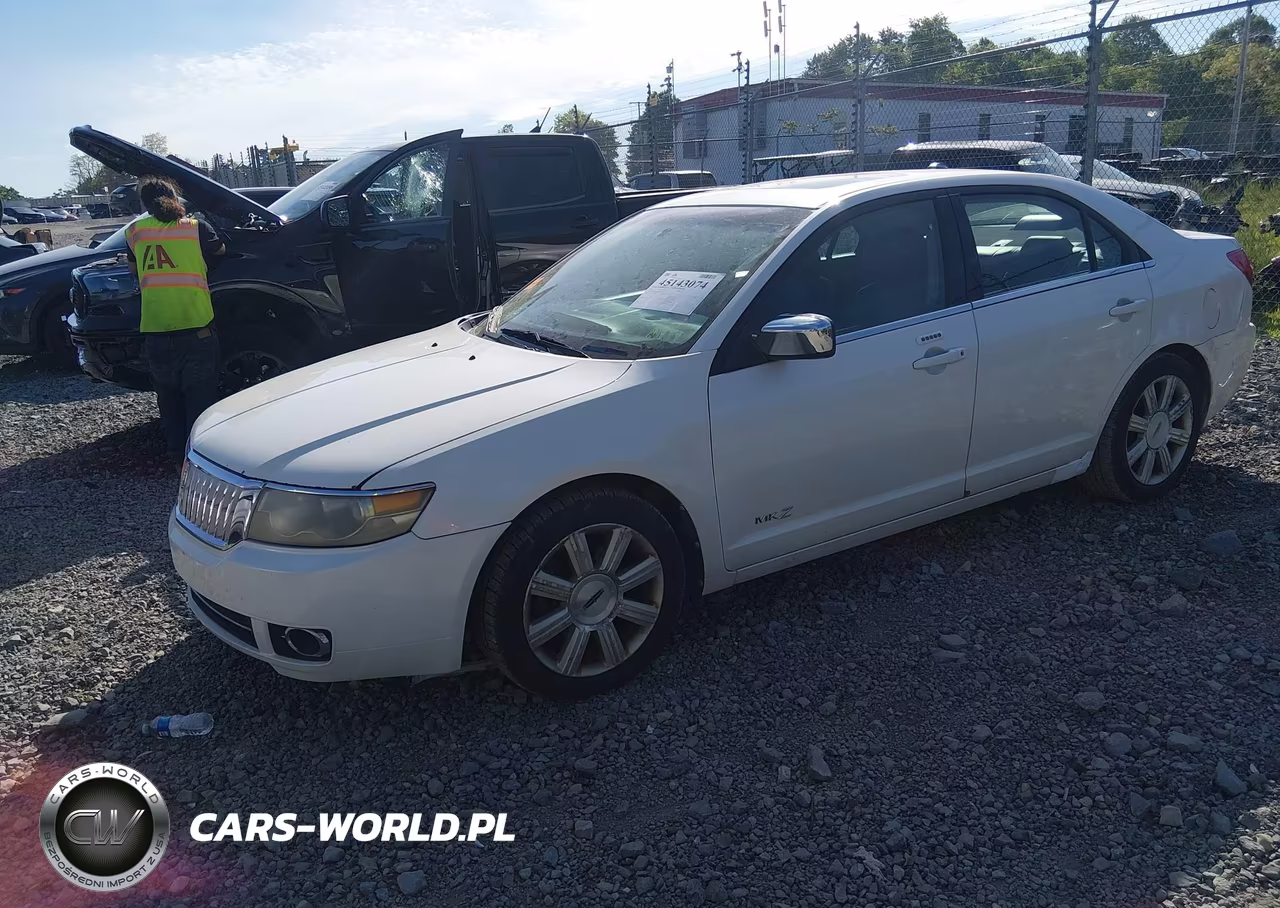2009 Lincoln Mkz VIN:3LNHM26T99R634551 - 2