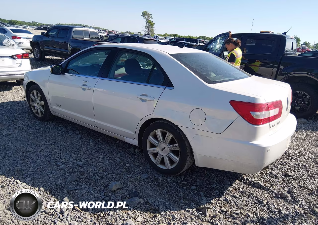 2009 Lincoln Mkz VIN:3LNHM26T99R634551 - 3