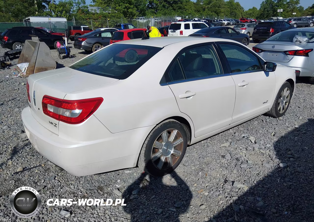 2009 Lincoln Mkz VIN:3LNHM26T99R634551 - 4