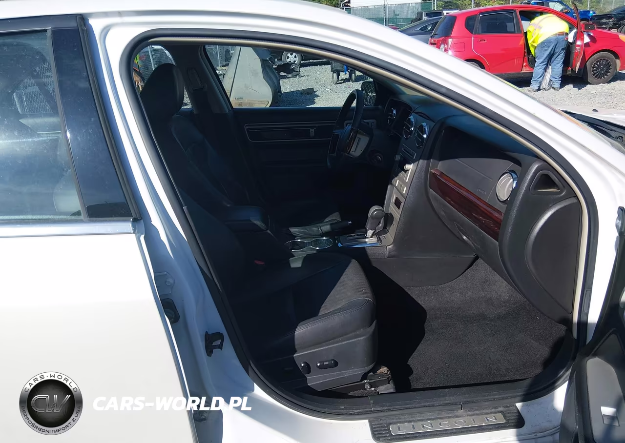 2009 Lincoln Mkz VIN:3LNHM26T99R634551 - 5