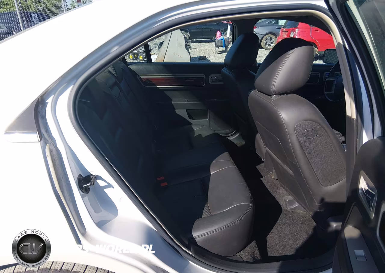 2009 Lincoln Mkz VIN:3LNHM26T99R634551 - 8