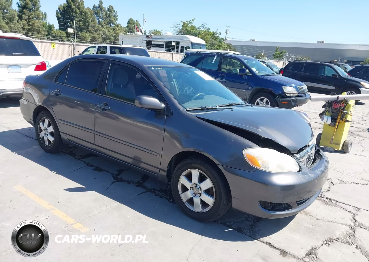 2007 Toyota Corolla Le