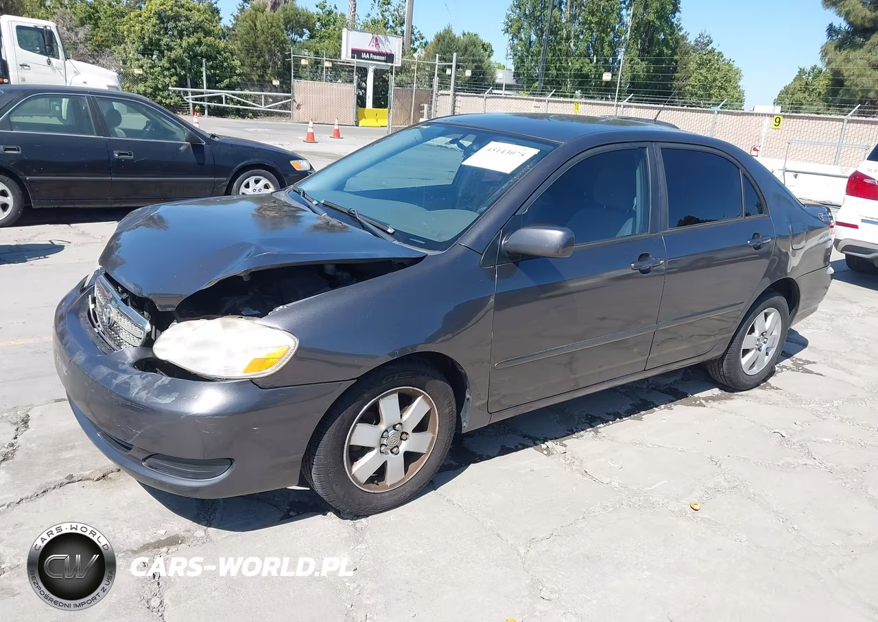 2007 Toyota Corolla Le VIN:1NXBR30E67Z877540 - 2