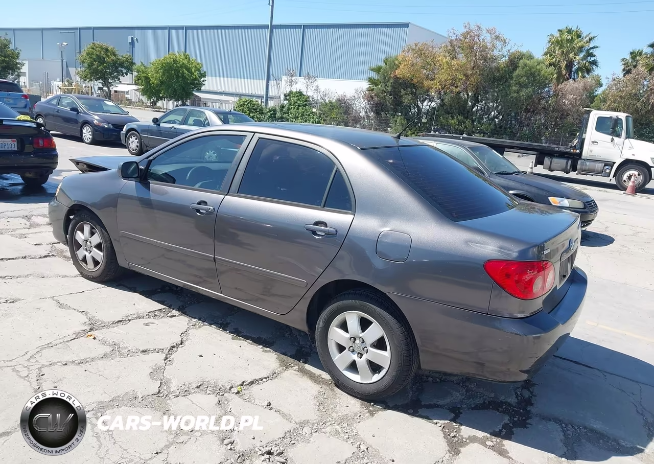 2007 Toyota Corolla Le VIN:1NXBR30E67Z877540 - 3