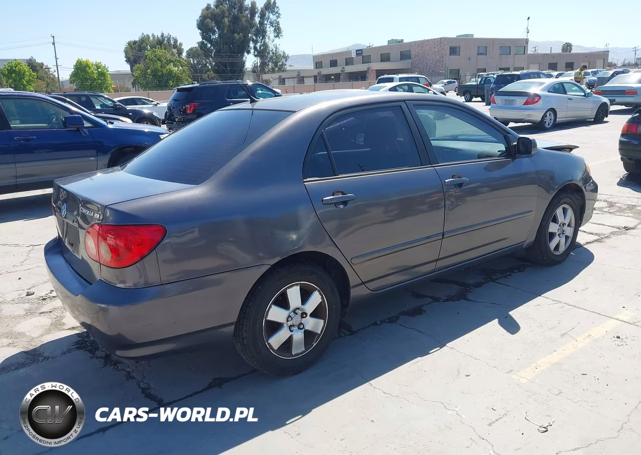 2007 Toyota Corolla Le VIN:1NXBR30E67Z877540 - 4