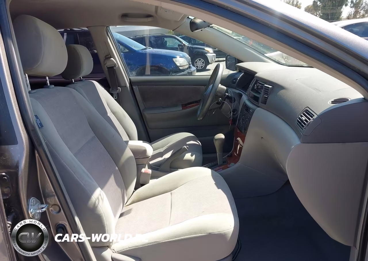 2007 Toyota Corolla Le VIN:1NXBR30E67Z877540 - 5