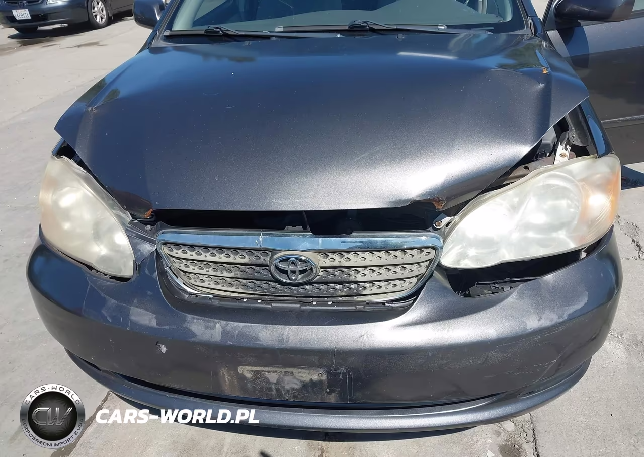 2007 Toyota Corolla Le VIN:1NXBR30E67Z877540 - 6