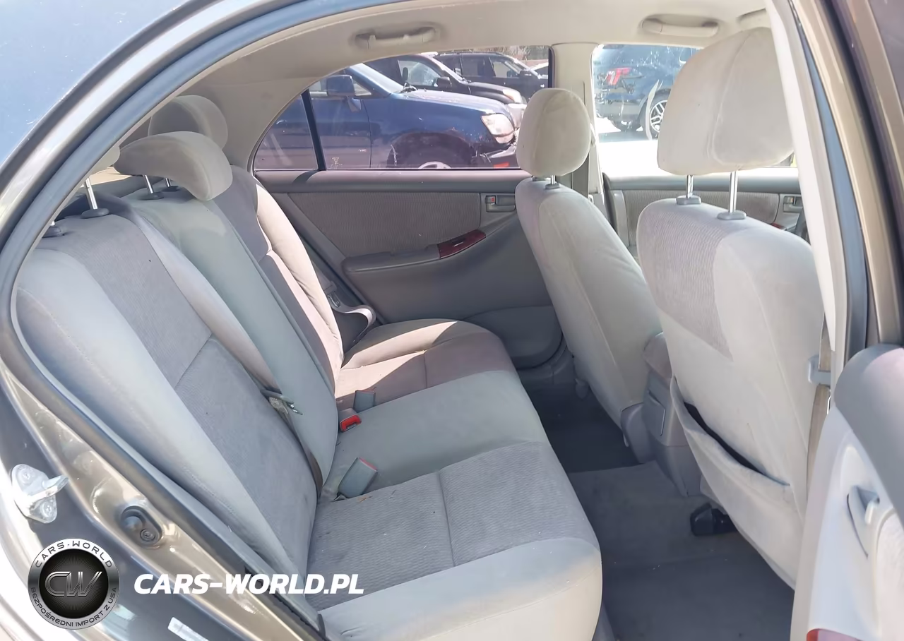 2007 Toyota Corolla Le VIN:1NXBR30E67Z877540 - 8