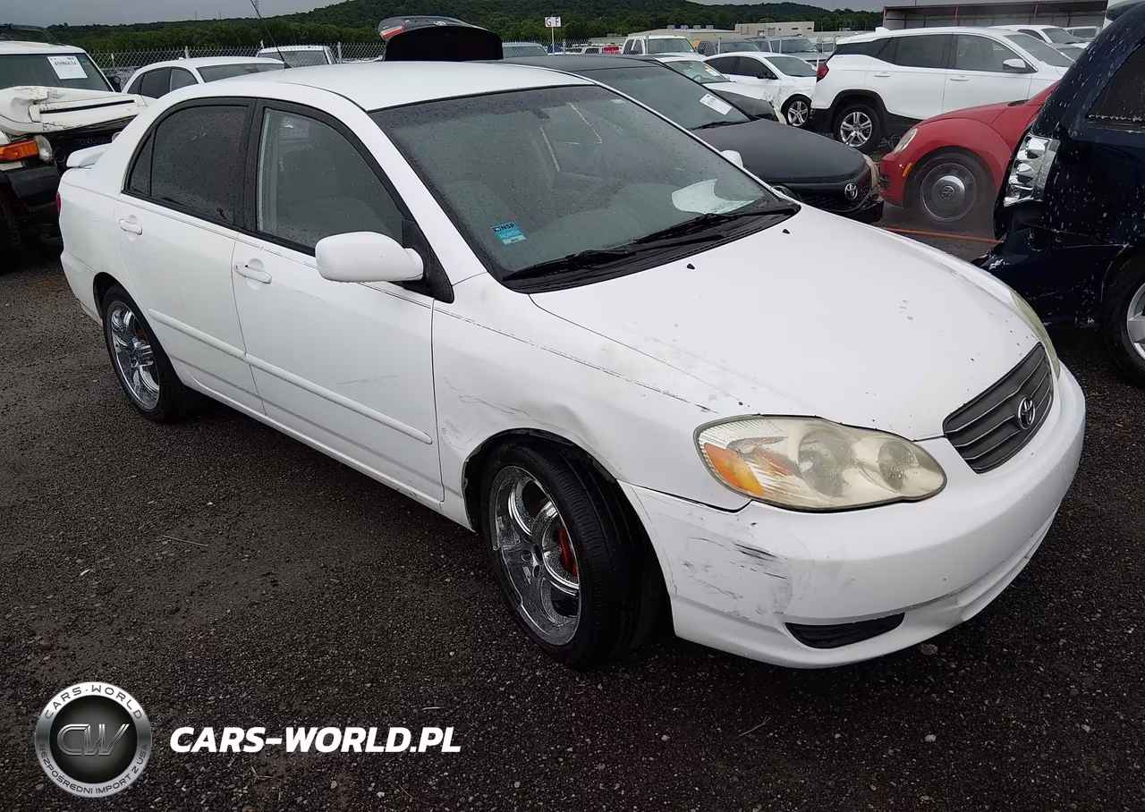 2004 Toyota Corolla Ce-Le-S