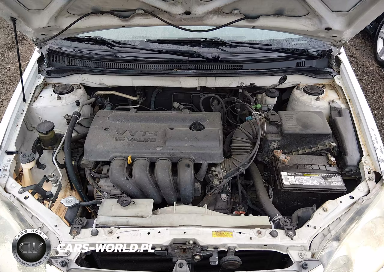 2004 Toyota Corolla Ce-Le-S VIN:1NXBR32E94Z195499 - 10