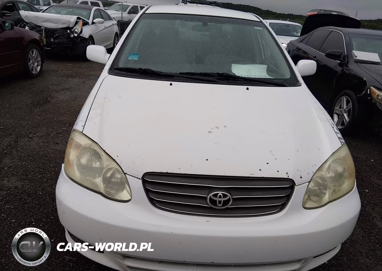 2004 Toyota Corolla Ce-Le-S VIN:1NXBR32E94Z195499 - 12