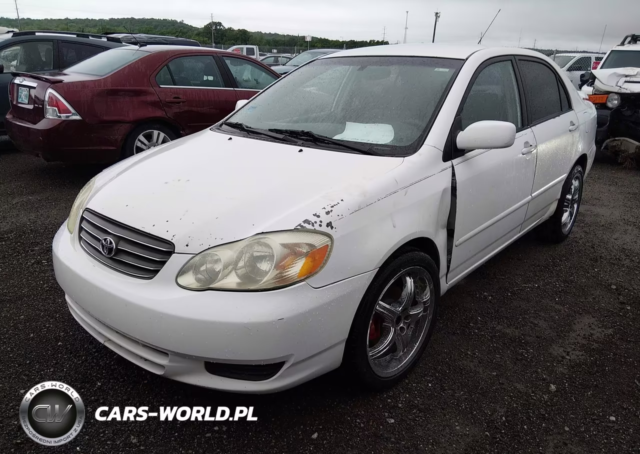 2004 Toyota Corolla Ce-Le-S VIN:1NXBR32E94Z195499 - 2