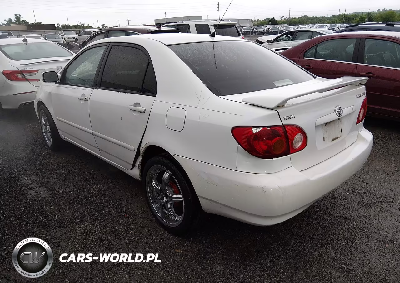 2004 Toyota Corolla Ce-Le-S VIN:1NXBR32E94Z195499 - 3