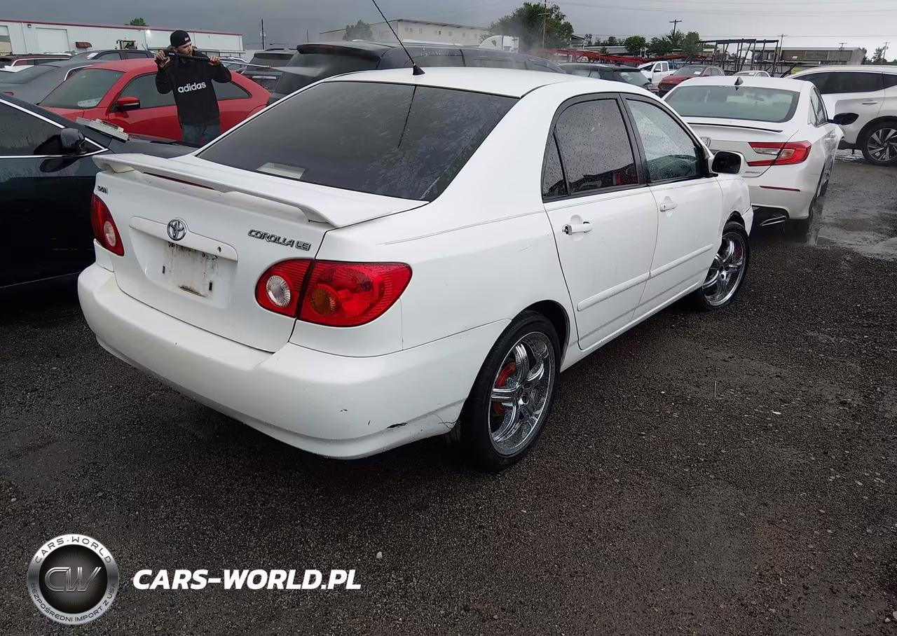 2004 Toyota Corolla Ce-Le-S VIN:1NXBR32E94Z195499 - 4