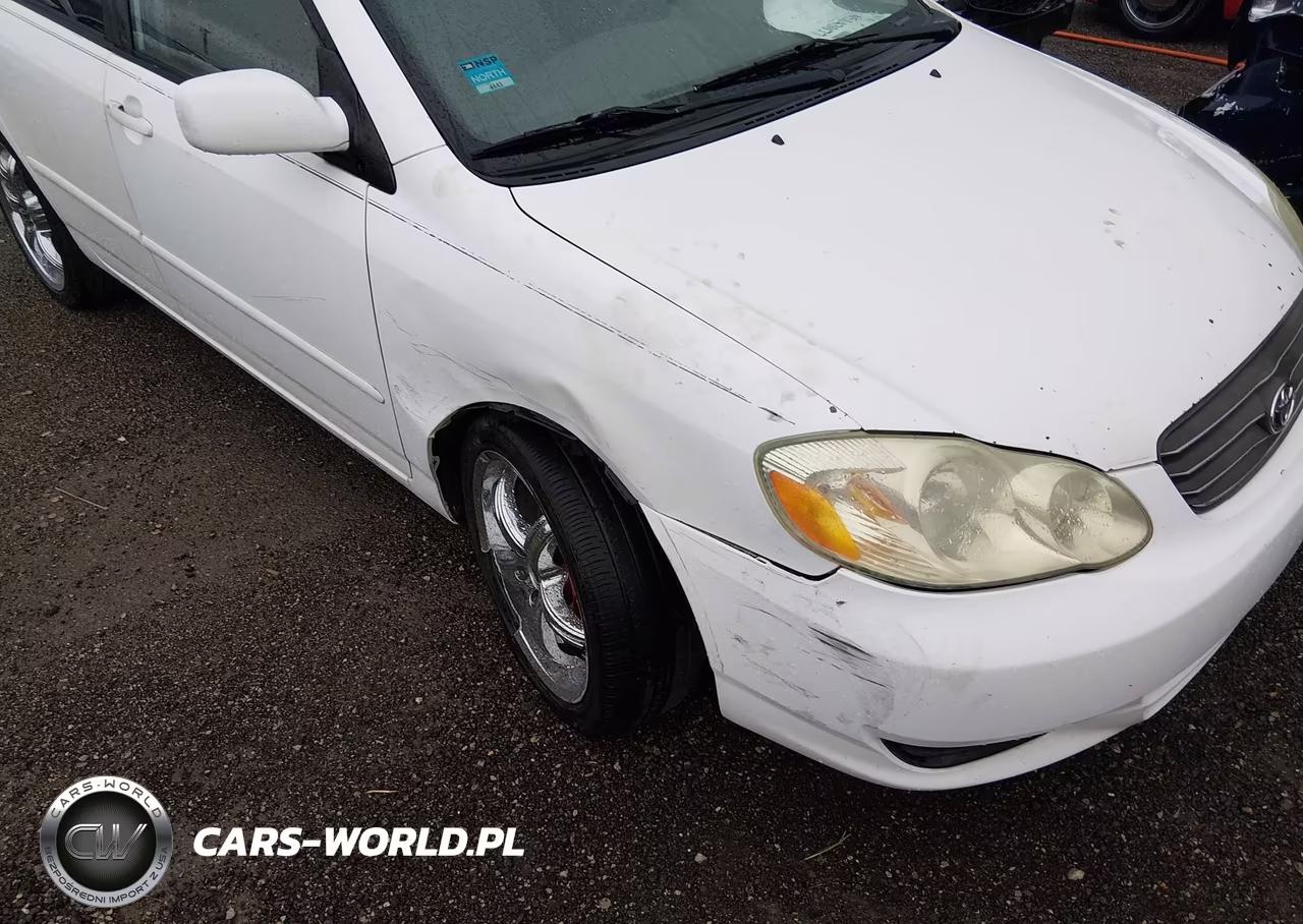 2004 Toyota Corolla Ce-Le-S VIN:1NXBR32E94Z195499 - 6