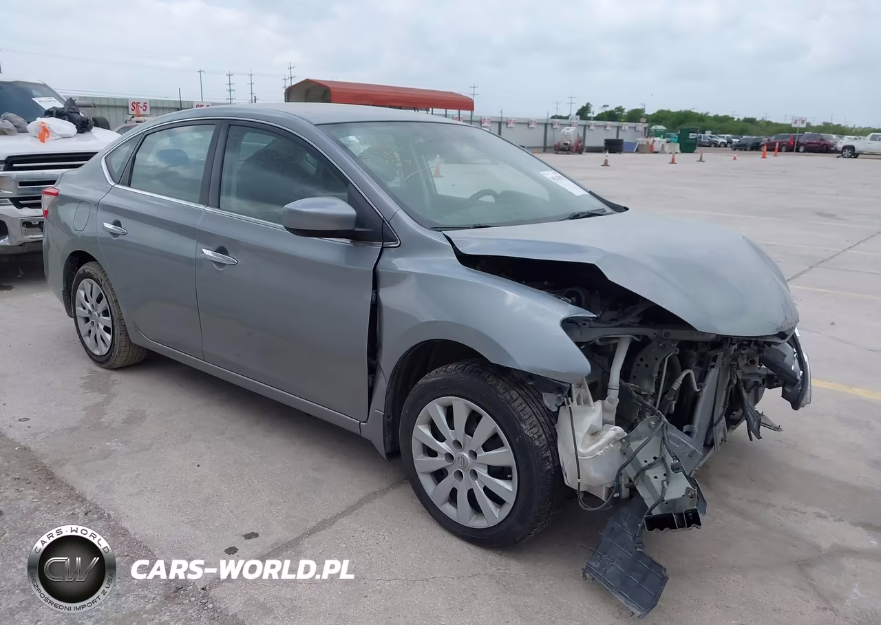2013 Nissan Sentra S – zdjęcie 1 z 17