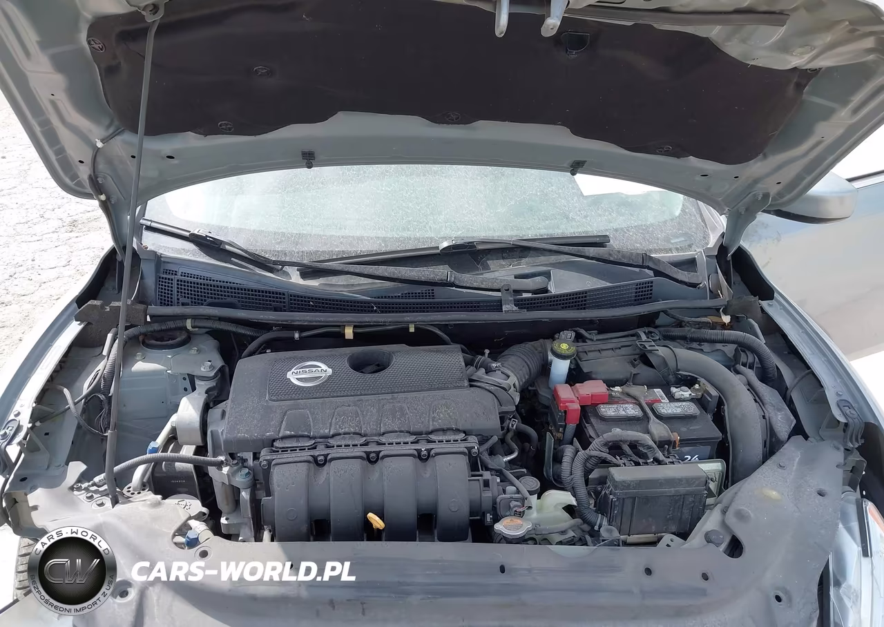 2013 Nissan Sentra S VIN:3N1AB7AP2DL741359 - 10