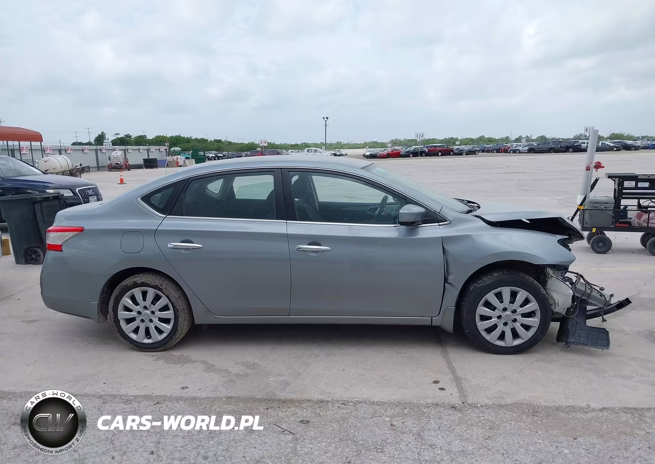 2013 Nissan Sentra S VIN:3N1AB7AP2DL741359 - 13