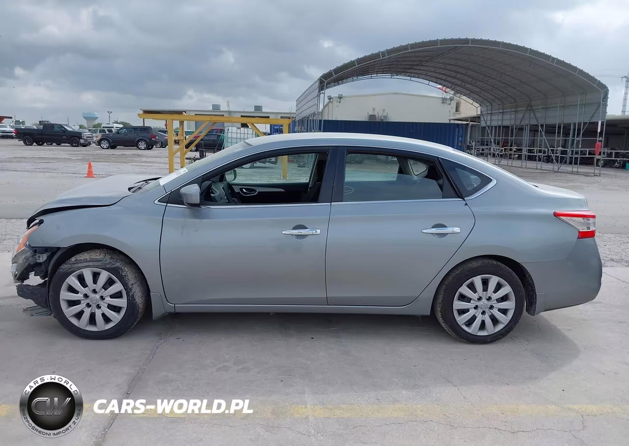 2013 Nissan Sentra S VIN:3N1AB7AP2DL741359 - 14
