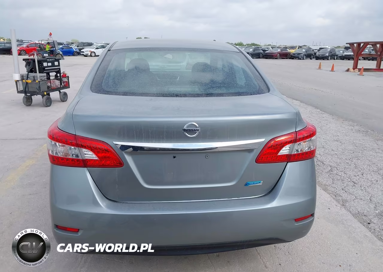 2013 Nissan Sentra S VIN:3N1AB7AP2DL741359 - 16