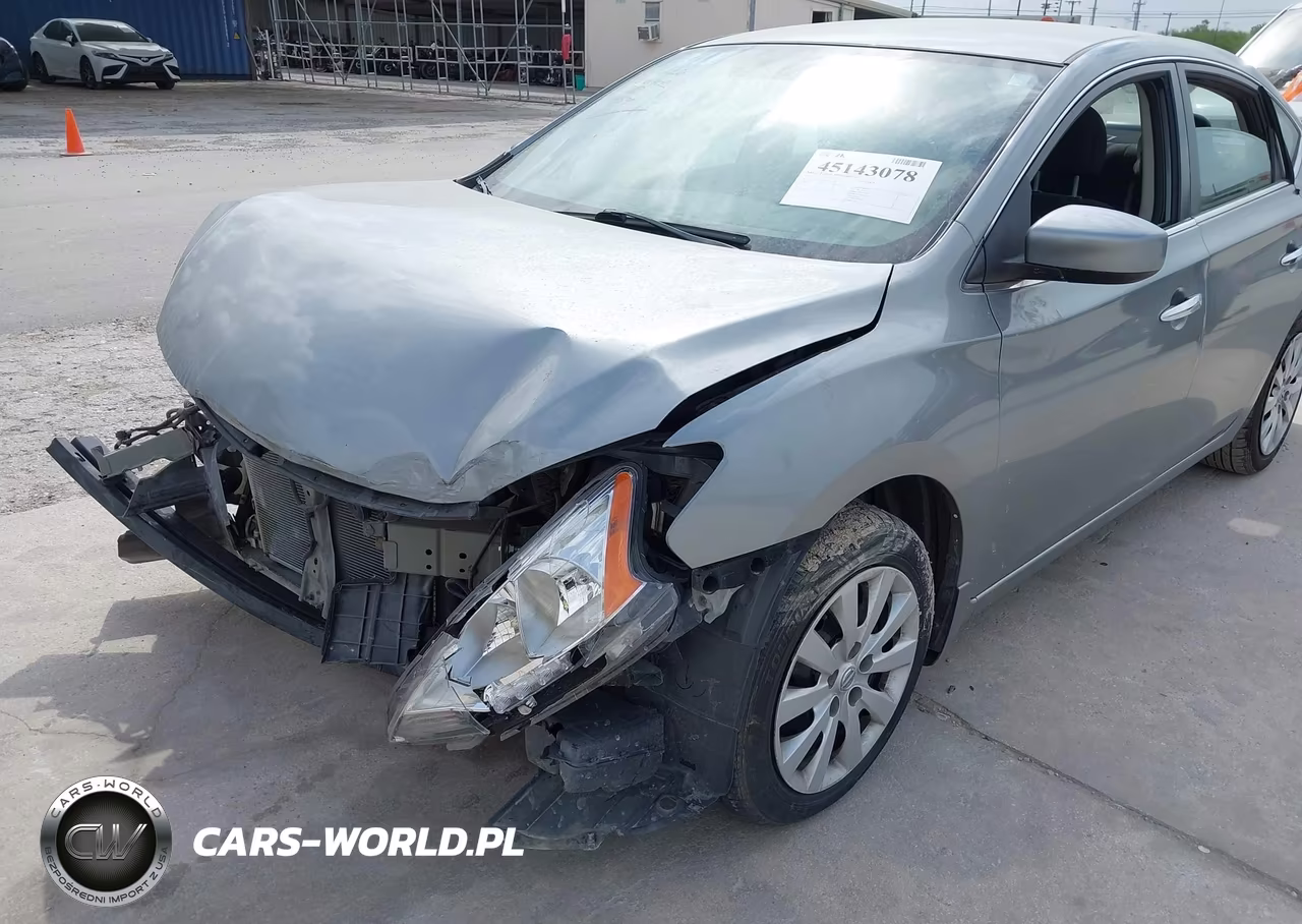 2013 Nissan Sentra S VIN:3N1AB7AP2DL741359 - 17