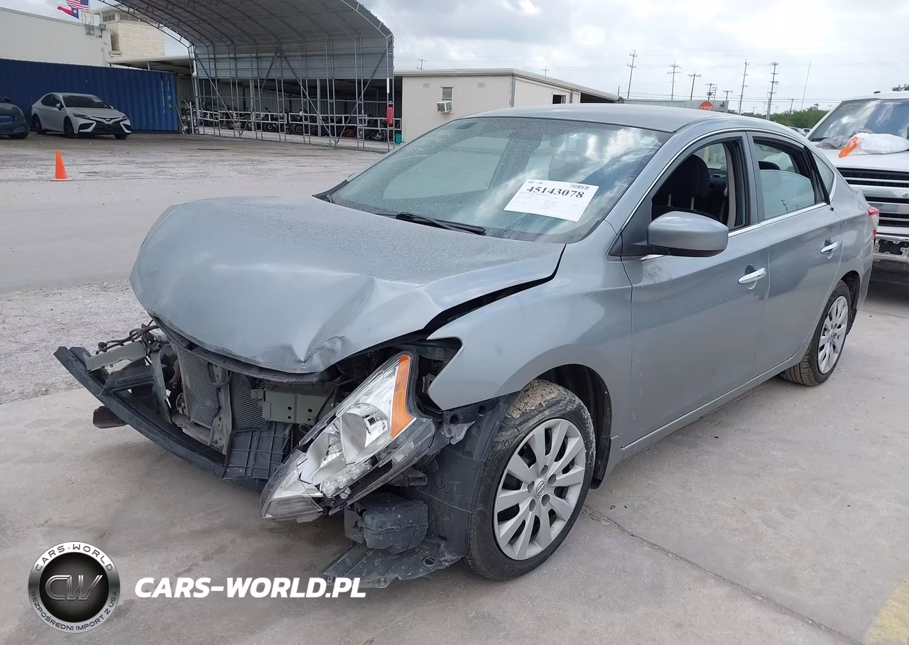 2013 Nissan Sentra S VIN:3N1AB7AP2DL741359 - 2