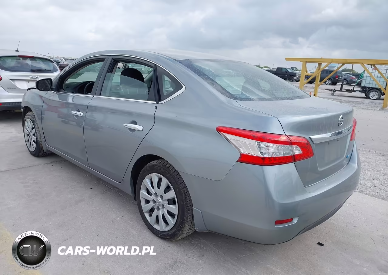 2013 Nissan Sentra S VIN:3N1AB7AP2DL741359 - 3