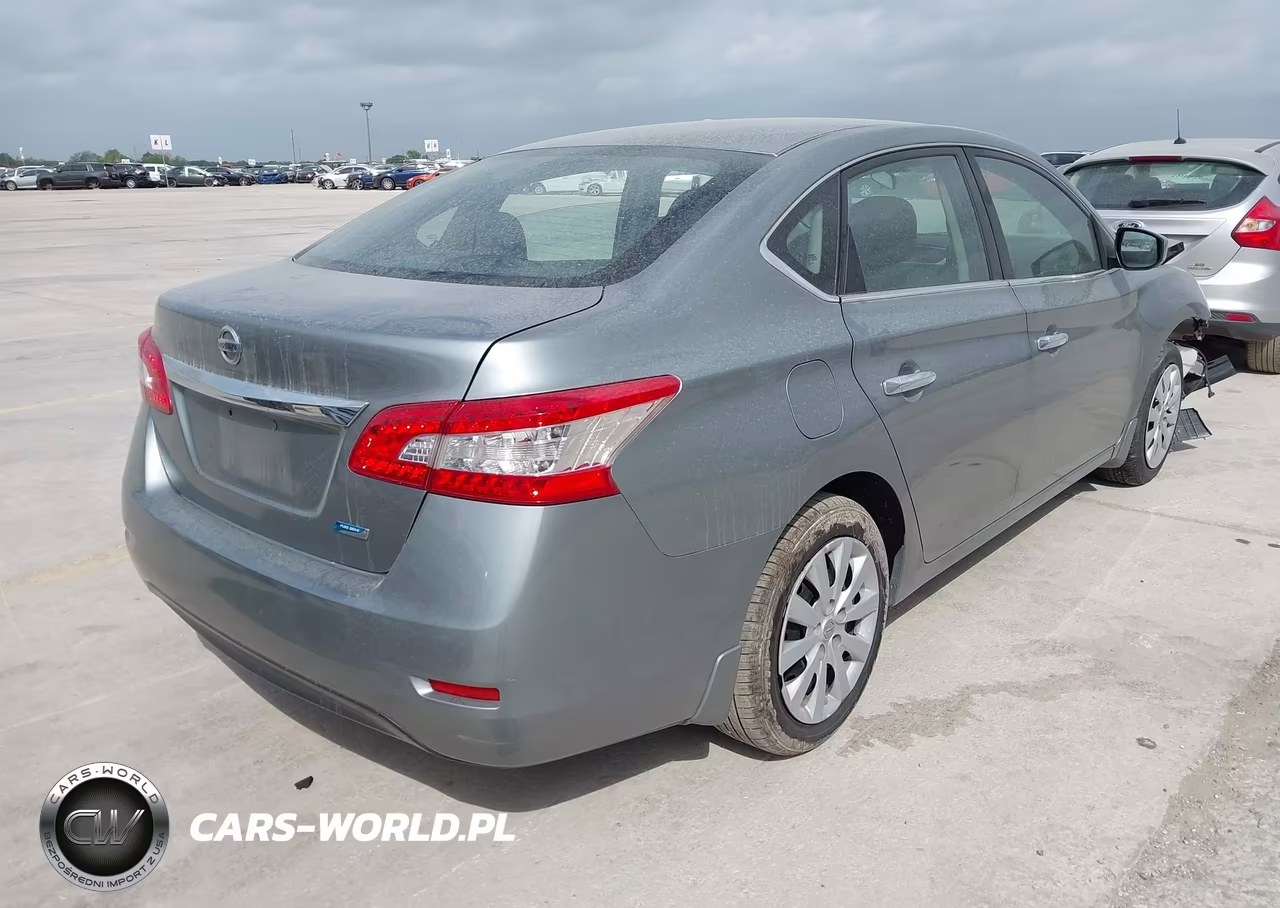 2013 Nissan Sentra S VIN:3N1AB7AP2DL741359 - 4