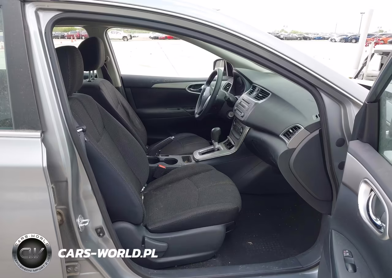 2013 Nissan Sentra S VIN:3N1AB7AP2DL741359 - 5