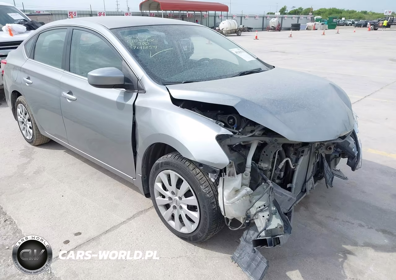 2013 Nissan Sentra S VIN:3N1AB7AP2DL741359 - 6