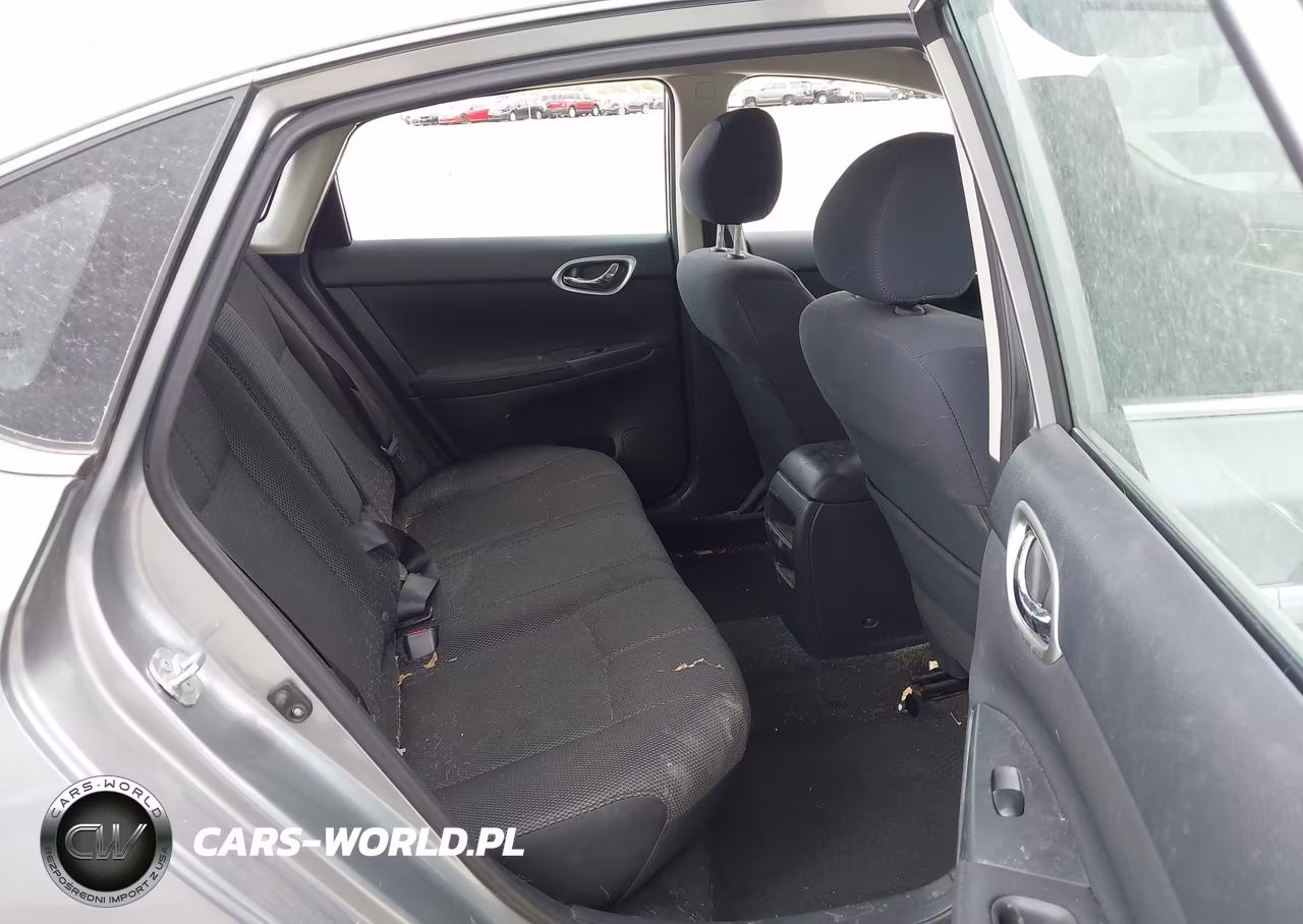 2013 Nissan Sentra S VIN:3N1AB7AP2DL741359 - 8
