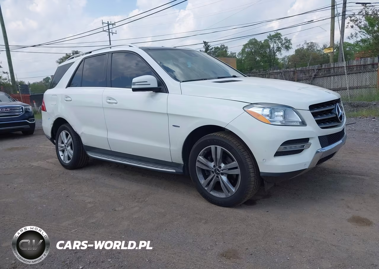 2012 Mercedes-Benz Ml 350 4Matic – zdjęcie 1 z 17
