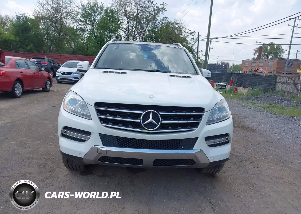 2012 Mercedes-Benz Ml 350 4Matic VIN:4JGDA5HB6CA023486 - 12