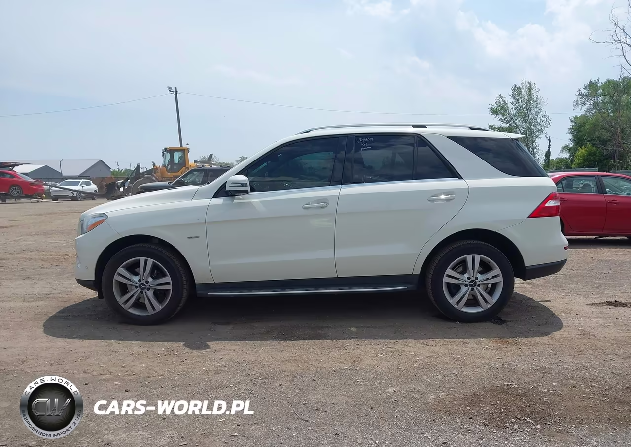 2012 Mercedes-Benz Ml 350 4Matic VIN:4JGDA5HB6CA023486 - 14