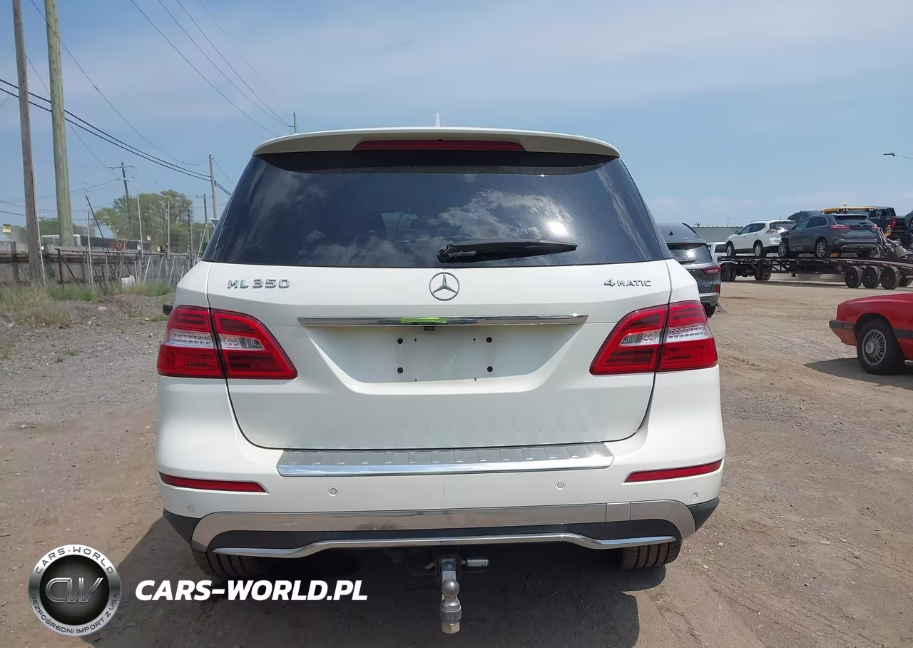 2012 Mercedes-Benz Ml 350 4Matic VIN:4JGDA5HB6CA023486 - 16
