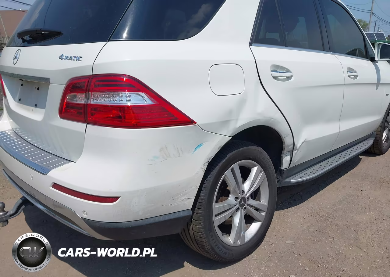 2012 Mercedes-Benz Ml 350 4Matic VIN:4JGDA5HB6CA023486 - 17
