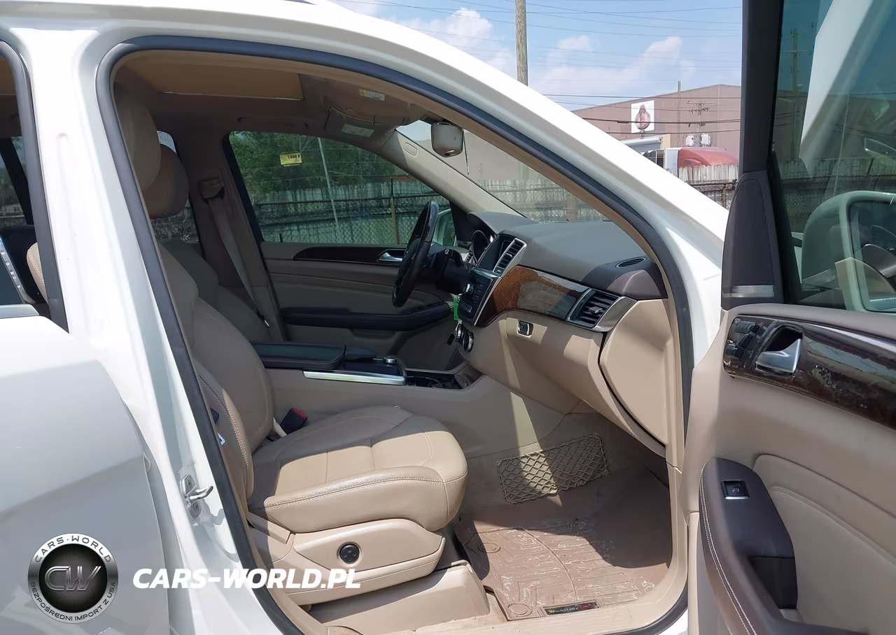 2012 Mercedes-Benz Ml 350 4Matic VIN:4JGDA5HB6CA023486 - 5