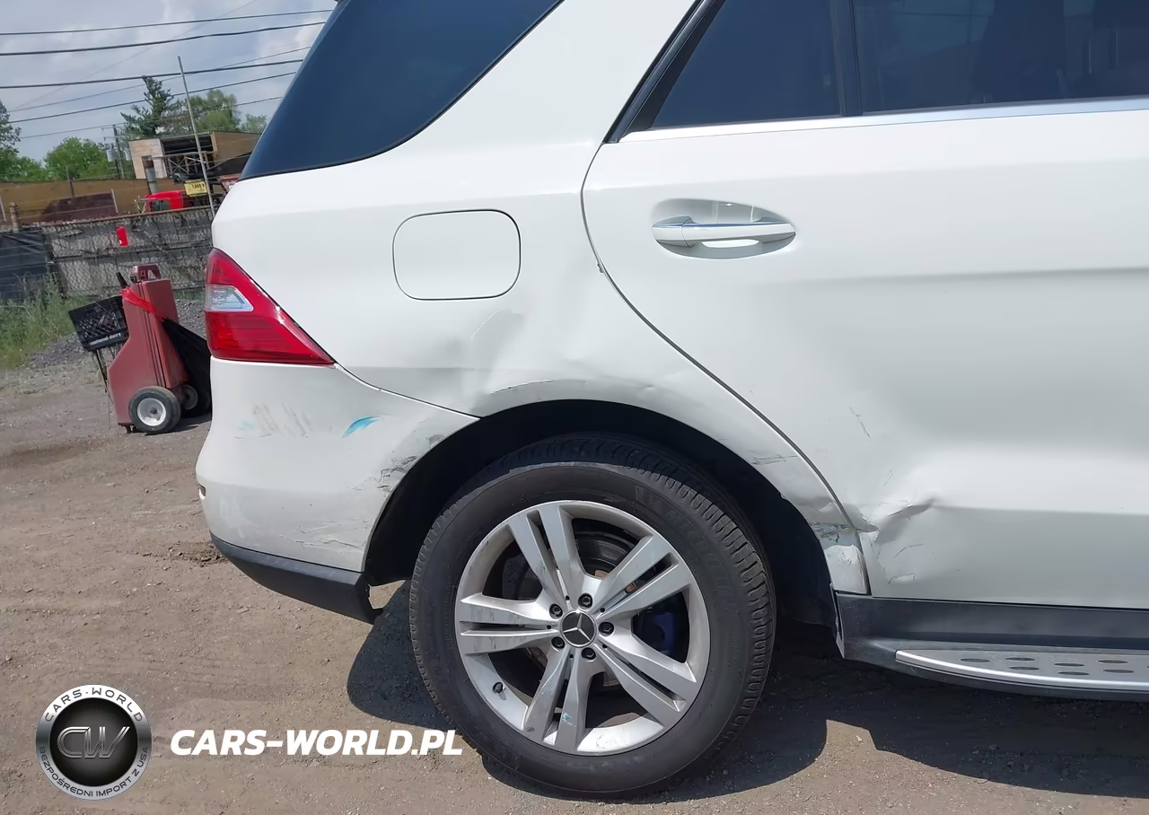 2012 Mercedes-Benz Ml 350 4Matic VIN:4JGDA5HB6CA023486 - 6