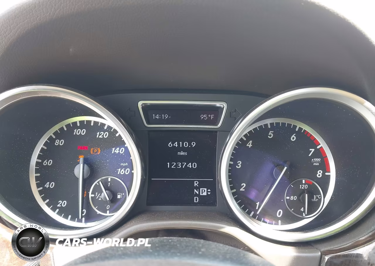 2012 Mercedes-Benz Ml 350 4Matic VIN:4JGDA5HB6CA023486 - 7
