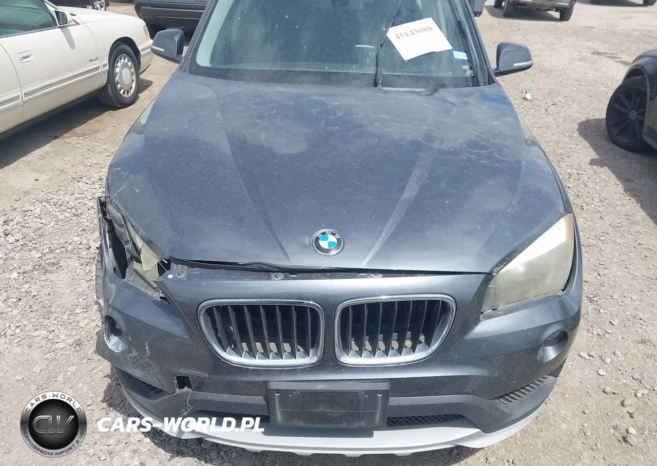 2015 BMW X1 Sdrive28I VIN:WBAVM1C52FV317407 - 12