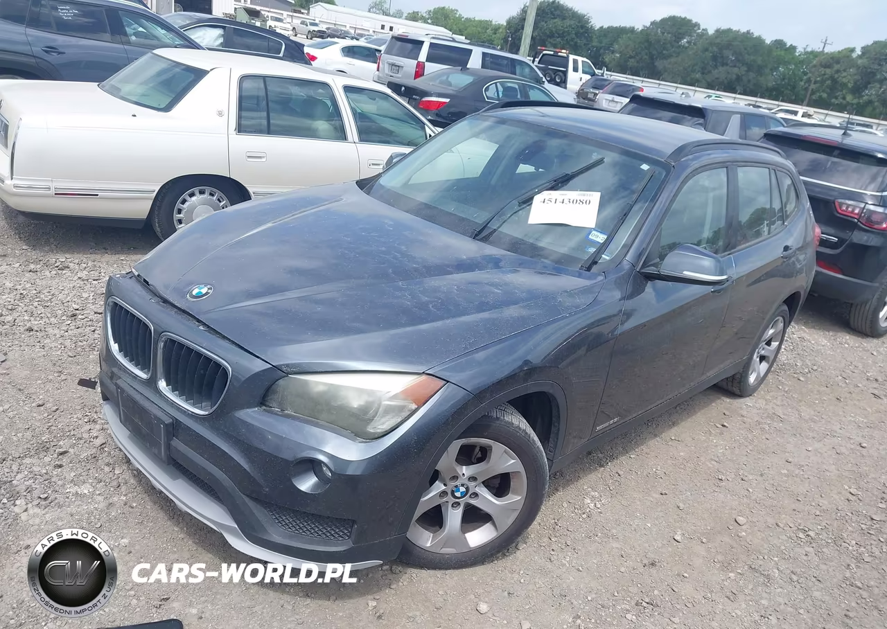 2015 BMW X1 Sdrive28I VIN:WBAVM1C52FV317407 - 2